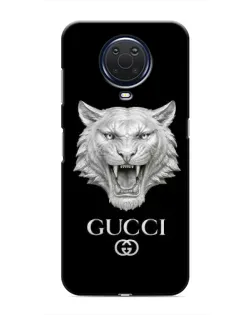 Чохол для Nokia G20 з картинкою «Gucci — срібний лев» Чохол для Nokia G20 з картинкою «Gucci — срібний лев»