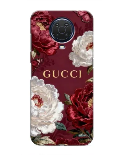 Чохол для Nokia G20 з картинкою «Gucci — бордові троянди» Чохол для Nokia G20 з картинкою «Gucci — бордові троянди»