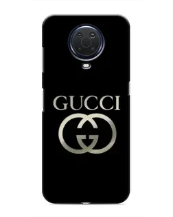 Чохол для Nokia G20 з картинкою «Gucci — золото на чорному» Чохол для Nokia G20 з картинкою «Gucci — золото на чорному»