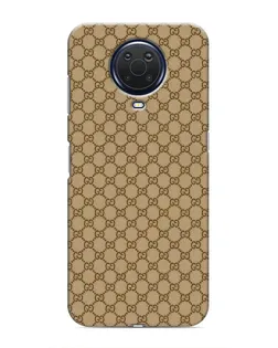Чохол для Nokia G20 з картинкою «Gucci — класичний беж» Чохол для Nokia G20 з картинкою «Gucci — класичний беж»