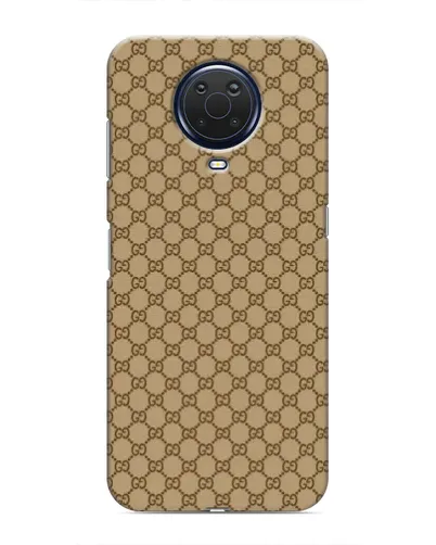 Чохол для Nokia G20 з картинкою «Gucci — класичний беж» Чохол для Nokia G20 з картинкою «Gucci — класичний беж»