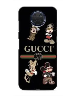 Чохол для Nokia G20 з картинкою «Gucci — герої Disney та монограма» Чохол для Nokia G20 з картинкою «Gucci — герої Disney та монограма»