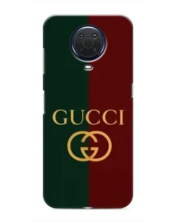 Чохол для Nokia G20 з картинкою «Gucci — темно-зелений градієнт» Чохол для Nokia G20 з картинкою «Gucci — темно-зелений градієнт»