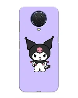 Чохол для Nokia G20 з картинкою «Kuromi — ніжний фіолетовий»