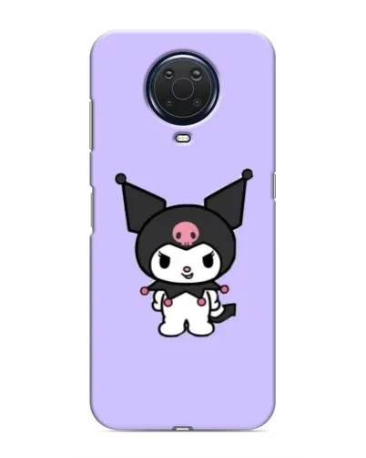 Чохол для Nokia G20 з картинкою «Kuromi — ніжний фіолетовий»