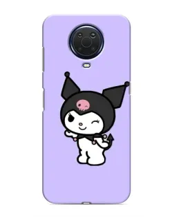 Чохол для Nokia G20 з картинкою «Класична Kuromi»