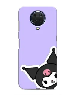 Чохол для Nokia G20 з картинкою «Кумедна Kuromi»