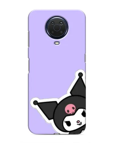 Чохол для Nokia G20 з картинкою «Кумедна Kuromi»