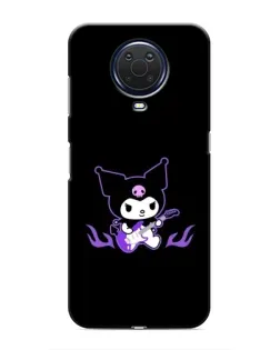 Чохол для Nokia G20 з картинкою «Електрична Kuromi»