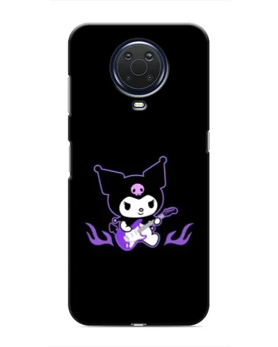 Чохол для Nokia G20 з картинкою «Електрична Kuromi»