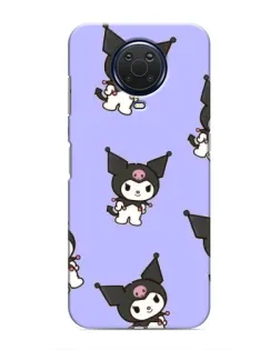 Чохол для Nokia G20 з картинкою «Паттерн з Kuromi»