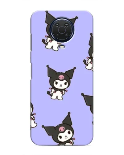 Чохол для Nokia G20 з картинкою «Паттерн з Kuromi»