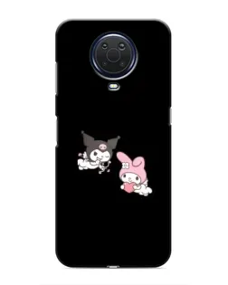 Чохол для Nokia G20 з картинкою «My Melody та Kuromi»