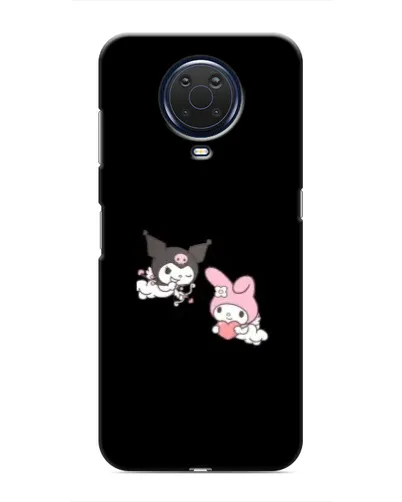 Чохол для Nokia G20 з картинкою «My Melody та Kuromi»