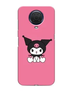 Чохол для Nokia G20 з картинкою «Похмура Kuromi»