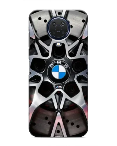 Чехол для Nokia G20 с картинкой «BMW — деталь диска» Чехол для Nokia G20 с картинкой «BMW — деталь диска»
