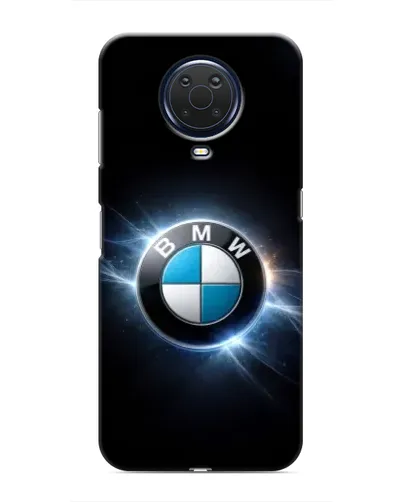Чехол для Nokia G20 с картинкой «BMW — неоновое сияние» Чехол для Nokia G20 с картинкой «BMW — неоновое сияние»