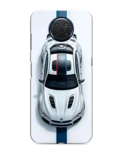 Чехол для Nokia G20 с картинкой «Вид сверху — BMW M» Чехол для Nokia G20 с картинкой «Вид сверху — BMW M»