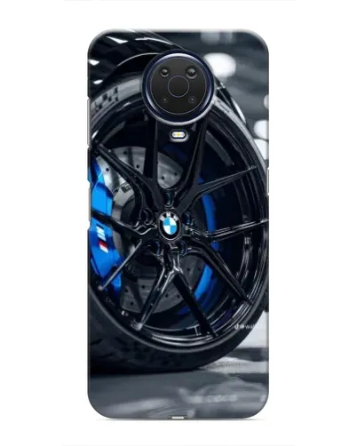 Чехол для Nokia G20 с картинкой «Колесо BMW вблизи» Чехол для Nokia G20 с картинкой «Колесо BMW вблизи»