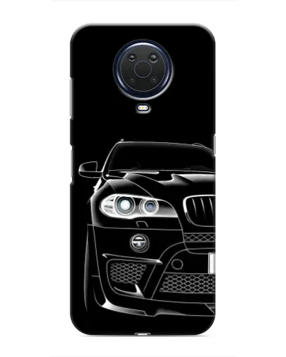Чехол для Nokia G20 с картинкой «Темный силуэт BMW» Чехол для Nokia G20 с картинкой «Темный силуэт BMW»