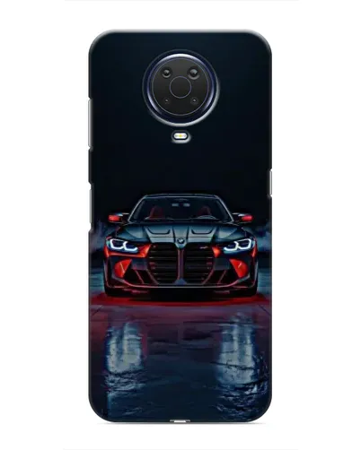 Чехол для Nokia G20 с картинкой «BMW на мокрой дороге» Чехол для Nokia G20 с картинкой «BMW на мокрой дороге»