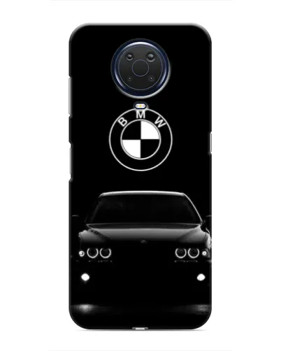 Чехол для Nokia G20 с картинкой «BMW — взгляд из темноты» Чехол для Nokia G20 с картинкой «BMW — взгляд из темноты»
