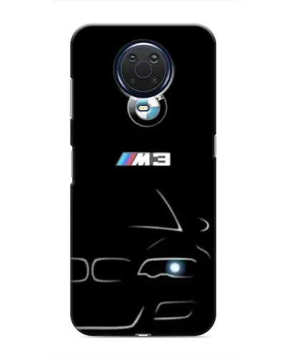 Чехол для Nokia G20 с картинкой «Минималистичный принт BMW M3» Чехол для Nokia G20 с картинкой «Минималистичный принт BMW M3»