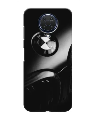 Чехол для Nokia G20 с картинкой «Эмблема BMW — макро» Чехол для Nokia G20 с картинкой «Эмблема BMW — макро»