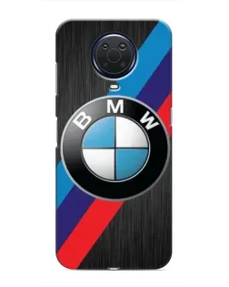 Чехол для Nokia G20 с картинкой «BMW M-stripes стиль»