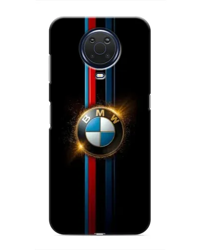 Чехол для Nokia G20 с картинкой «BMW M-Power неон» Чехол для Nokia G20 с картинкой «BMW M-Power неон»