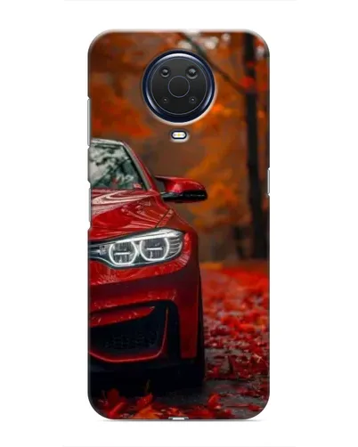 Чехол для Nokia G20 с картинкой «Осенняя BMW M4» Чехол для Nokia G20 с картинкой «Осенняя BMW M4»