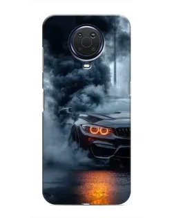 Чохол для Nokia G20 з картинкою «BMW M-Power — абстракція»