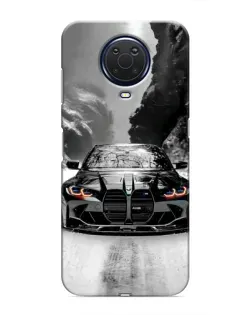 Чохол для Nokia G20 з картинкою «BMW — акварельний дрифт»