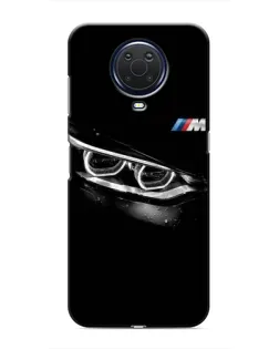 Чохол для Nokia G20 з картинкою «BMW — погляд тигра»