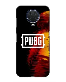 Чохол для Nokia G20 з картинкою «Яскравий логотип PUBG»