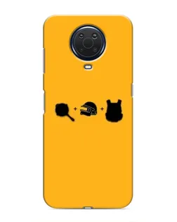 Чохол для Nokia G20 з картинкою «BMW — сучасна класика»