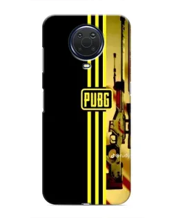 Чохол для Nokia G20 з картинкою «PUBG — камуфляжний шолом»