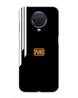 Чохол для Nokia G20 з картинкою «PUBG — вертикальні лінії»