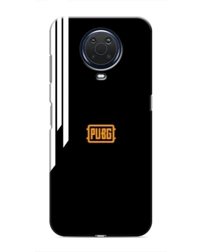 Чохол для Nokia G20 з картинкою «PUBG — вертикальні лінії»