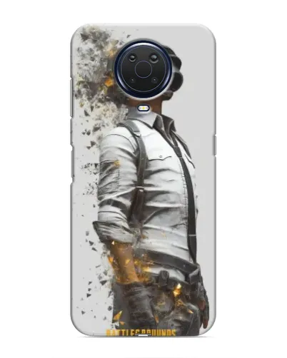 Чохол для Nokia G20 з картинкою «PUBG — боєць у пилу»