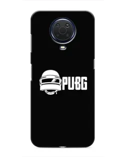 Чохол для Nokia G20 з картинкою «PUBG — класичний лого»