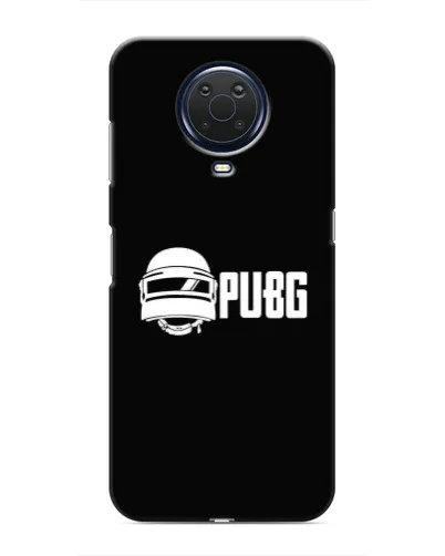 Чохол для Nokia G20 з картинкою «PUBG — класичний лого»
