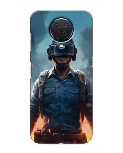 Чохол для Nokia G20 з картинкою «PUBG — реалістичний герой»