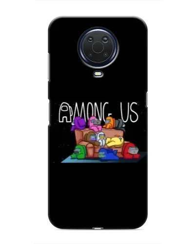 Чохол для Nokia G20 з картинкою «Логотип Among Us» Чохол для Nokia G20 з картинкою «Логотип Among Us»