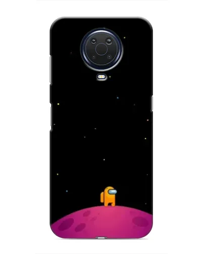 Чохол для Nokia G20 з картинкою «Самотній герой на планеті» Чохол для Nokia G20 з картинкою «Самотній герой на планеті»