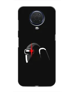 Чохол для Nokia G20 з картинкою «Among Us шолом»