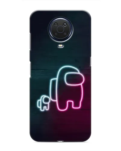 Чохол для Nokia G20 з картинкою «Among Us неон-арт» Чохол для Nokia G20 з картинкою «Among Us неон-арт»