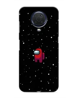 Чохол для Nokia G20 з картинкою «Червоний Among Us»