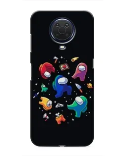 Чохол для Nokia G20 з картинкою «Among Us космос»
