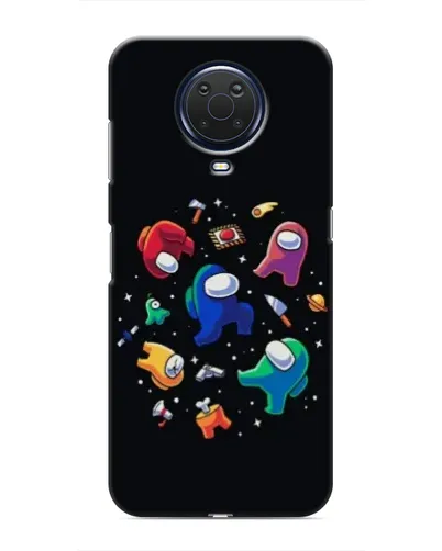 Чохол для Nokia G20 з картинкою «Among Us космос» Чохол для Nokia G20 з картинкою «Among Us космос»